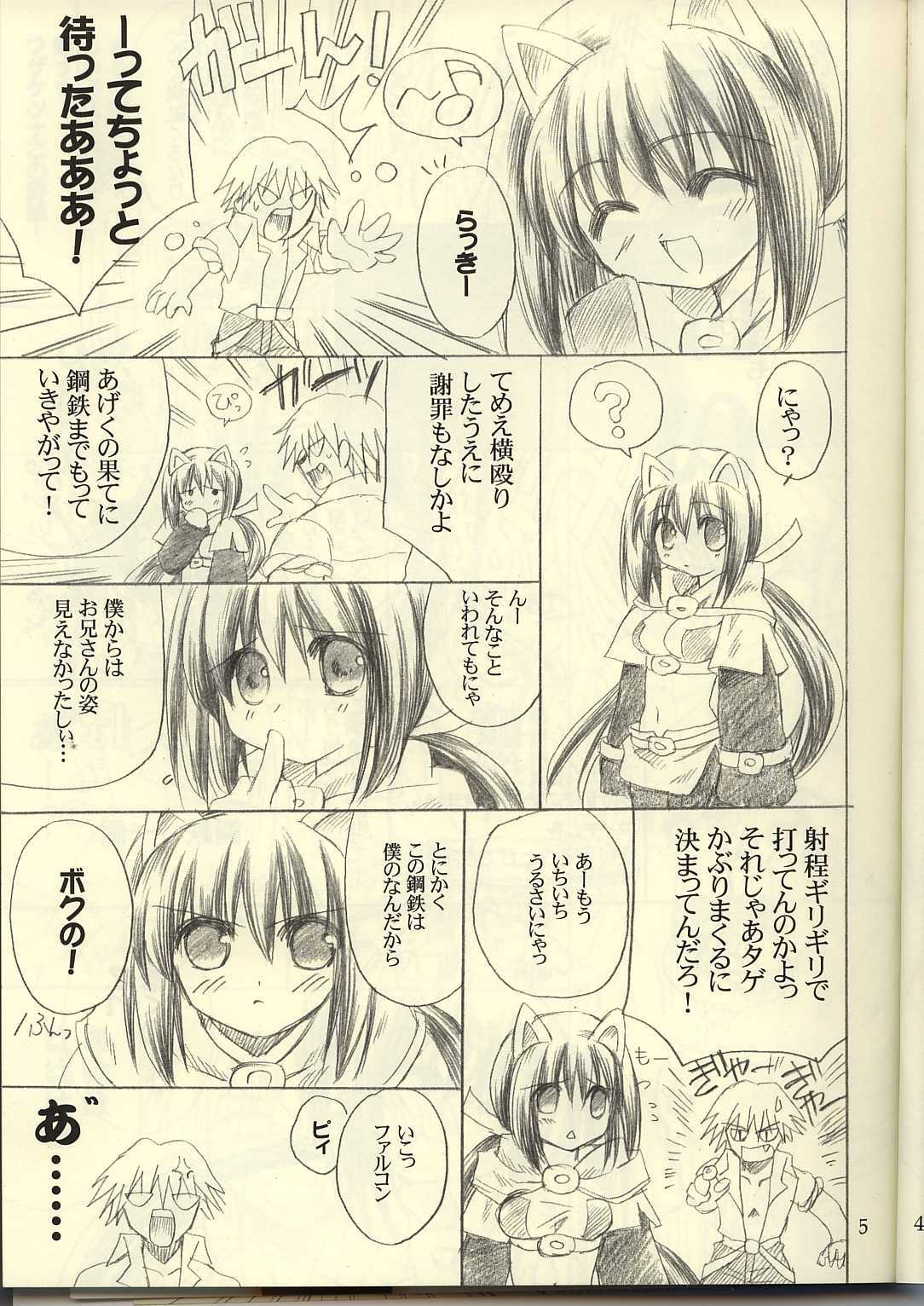 [UNISEX BLEND (Fujimiya Misuzu)] Ragnakko 3 (Ragnarok Online) page 5 full