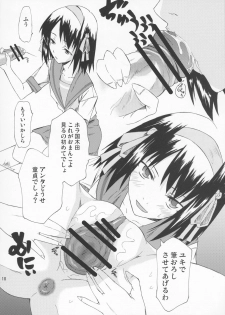 (SC33) [TTT (Miharu)] Yukinko LOVER (The Melancholy of Haruhi Suzumiya) - page 17