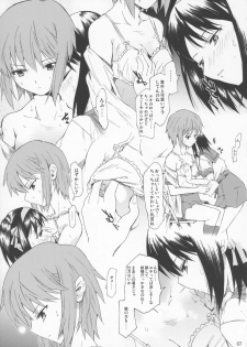 (SC33) [TTT (Miharu)] Yukinko LOVER (The Melancholy of Haruhi Suzumiya) - page 6