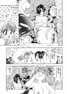 [Matsutou Tomoki] Yuuwaku no Kajitsu - page 25
