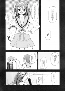 (C71) [Wechselhaft (Kima-gray)] Real Eyes (The Melancholy of Haruhi Suzumiya) - page 4