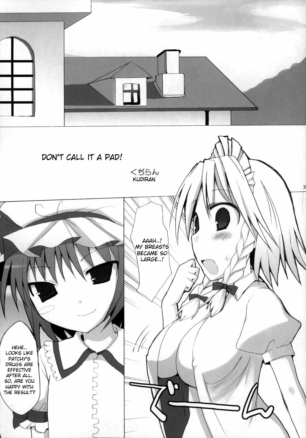 (C73) [Oppai Brothers (Various)] Touhou Paizuri Goudoushi Gensoukyou Momiji Awase (Touhou Project) [English] [Incomplete] page 41 full