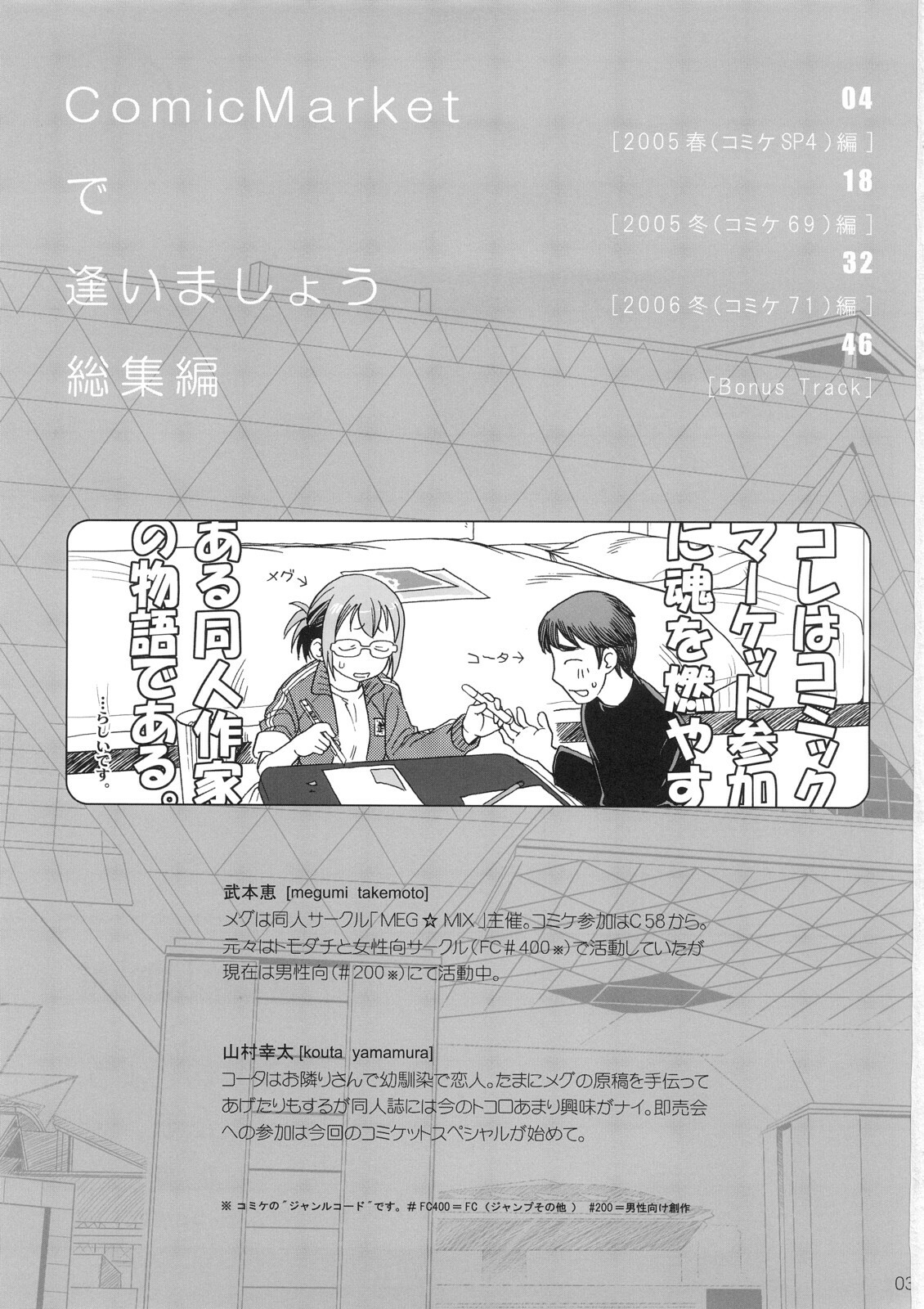 [Otaku Beam (Ootsuka Mahiro)] Comic Market de Aimashou Soushuuhen page 2 full