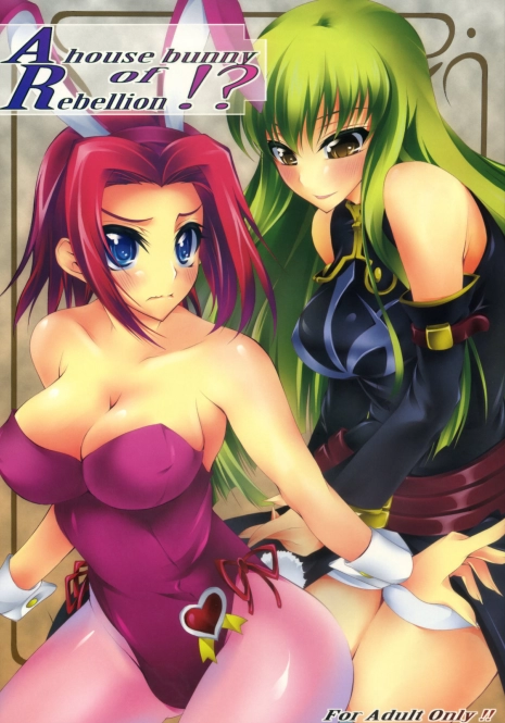 (COMIC1☆2) [Zattou Keshiki (Okagiri Shou)] A house bunny of Rebellion!? (Code Geass)