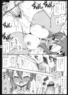 (C74) [Shigunyan & Soyoking (Shigunyan & Soyoki)] Chu, shite KISS MY HEART (Tengen Toppa Gurren Lagann) - page 23