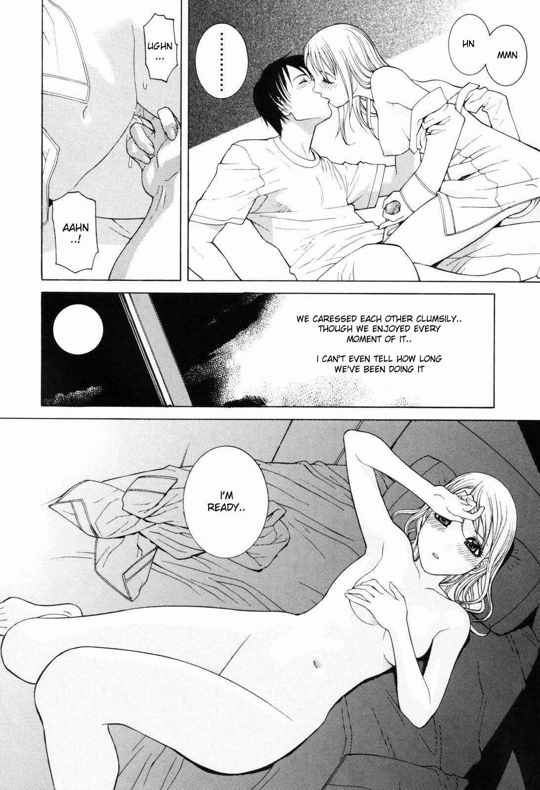 [Shinobu Tanei] Himitsu Himetaru wa Tsuki no Mitsu - Honey of the Secret Moon Ch. 1-2 [English] [DesuDesu] page 14 full