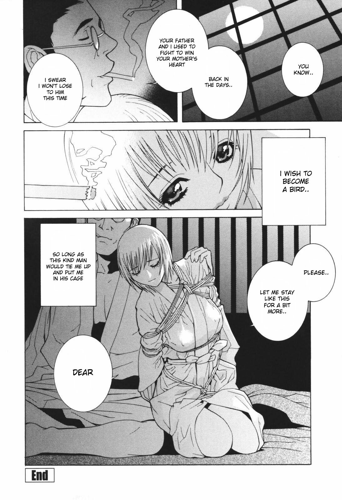 [Shinobu Tanei] Himitsu Himetaru wa Tsuki no Mitsu - Honey of the Secret Moon Ch. 1-2 [English] [DesuDesu] page 36 full