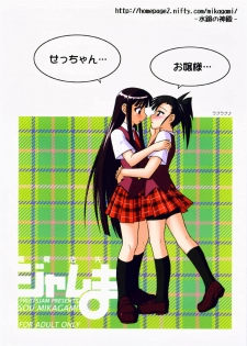 (C72) [FruitsJam (Mikagami Sou)] Ura Mahou Sensei Jamma! 13 (Mahou Sensei Negima!) - page 29