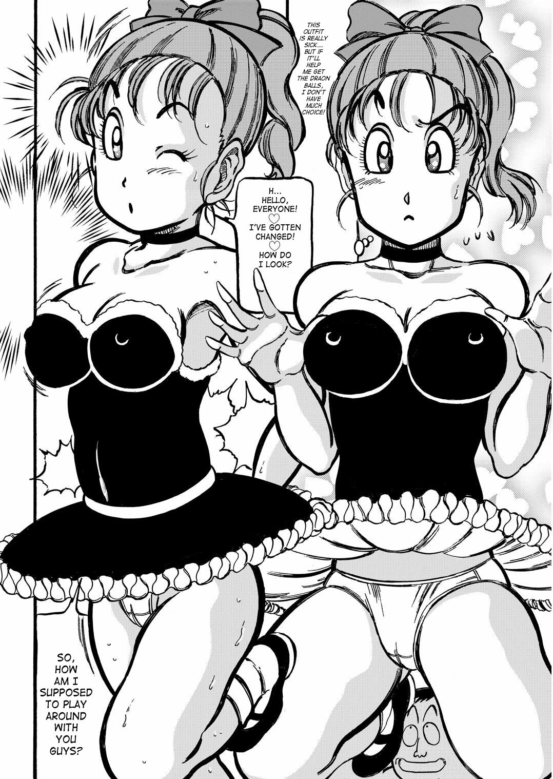 [Takimoto Doujou (Kyuusho Tarou)] Dragon Award (Dragon Ball) [English] [SaHa] page 26 full