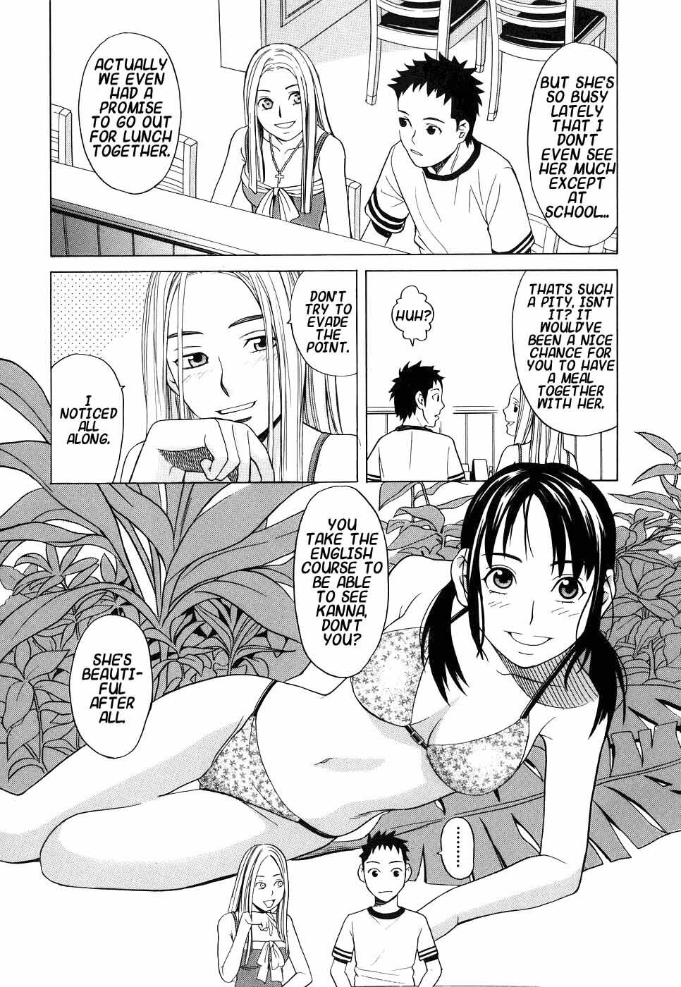 [Zukiki] Please Speak English! (School Girl) [English] {Hentai-Enishi} [Decensored] page 3 full