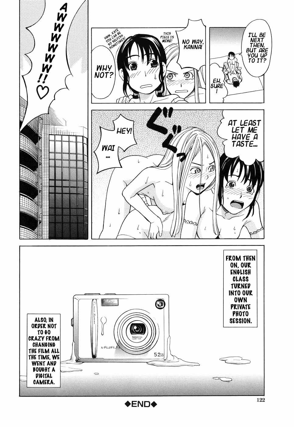[Zukiki] Please Speak English! (School Girl) [English] {Hentai-Enishi} [Decensored] page 32 full