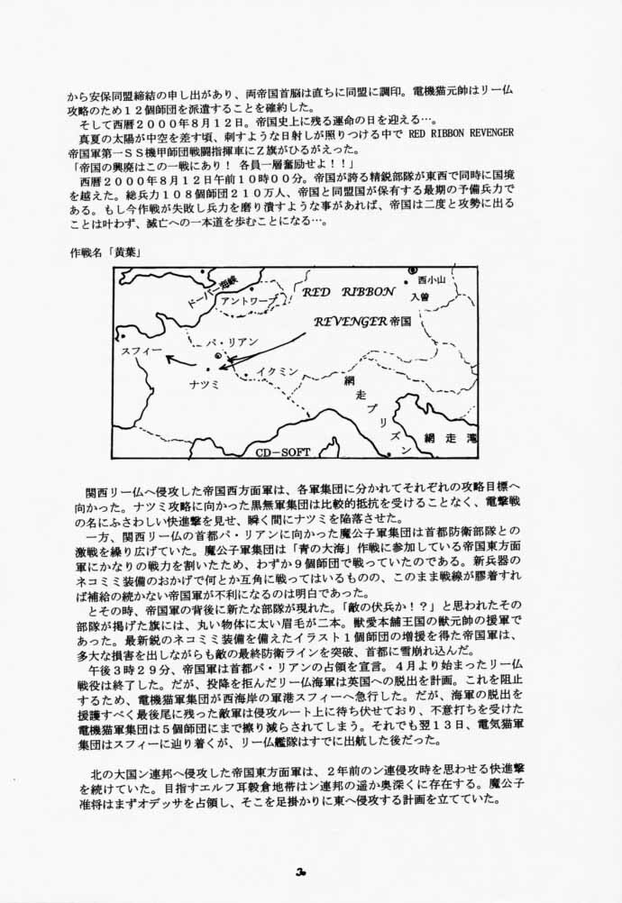 (C59) [RED RIBBON REVENGER (Makoushi)] Elf's Ear Book 3 - Ao no Taikai III ~Operation Ocean Blau III~ (Star Ocean 2) page 29 full