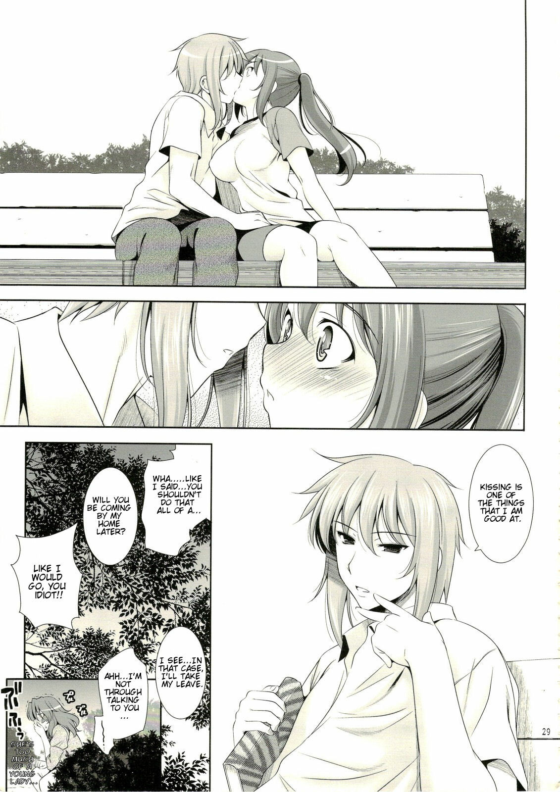 (C74) [Goromenz (Yasui Riosuke)] Manatsu no Yo no Yume no Mata Yume no Mata Yume - A Mid summer Night's Dream & Dream & Dreams (Suzumiya Haruhi no Yuuutsu) [English] [CGrascal] page 28 full