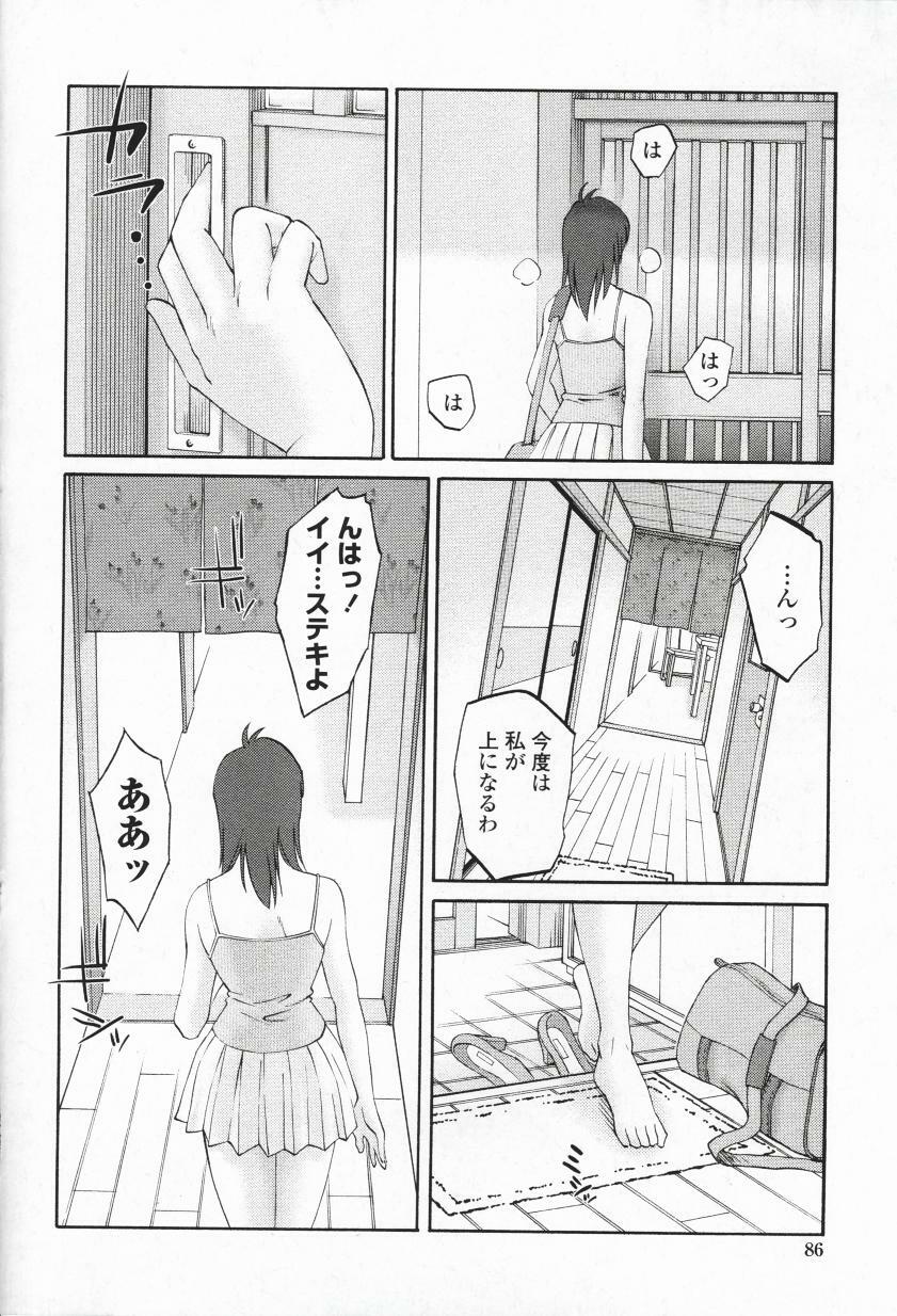 [TsuyaTsuya] Agatsuma Kyoudai Haitokuhen - My Sister is My Wife page 89 full