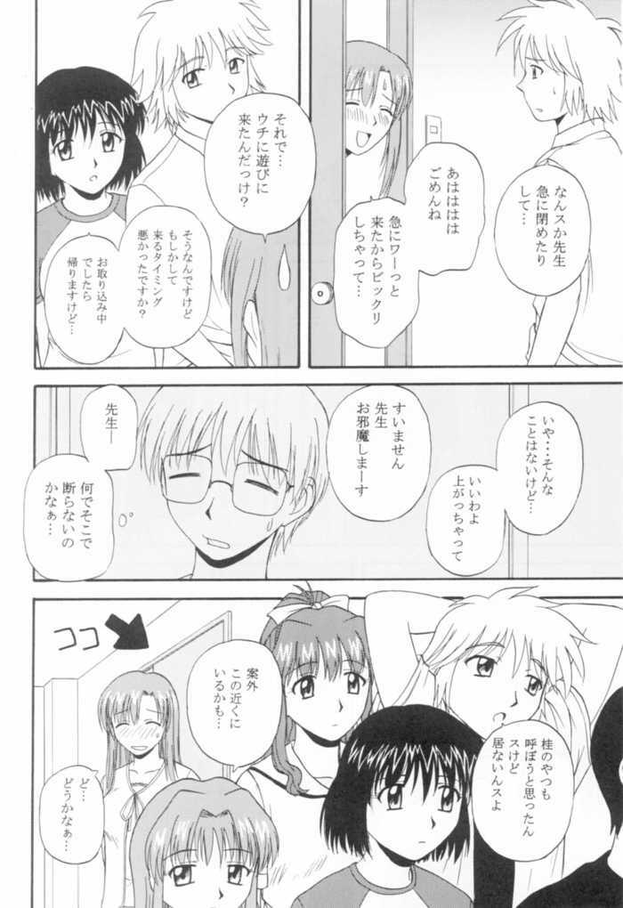 (CR31) [G-SCAN CORP. (Satou Chagashi)] Onegai Mizuho-sensei (Onegai Teacher) page 8 full