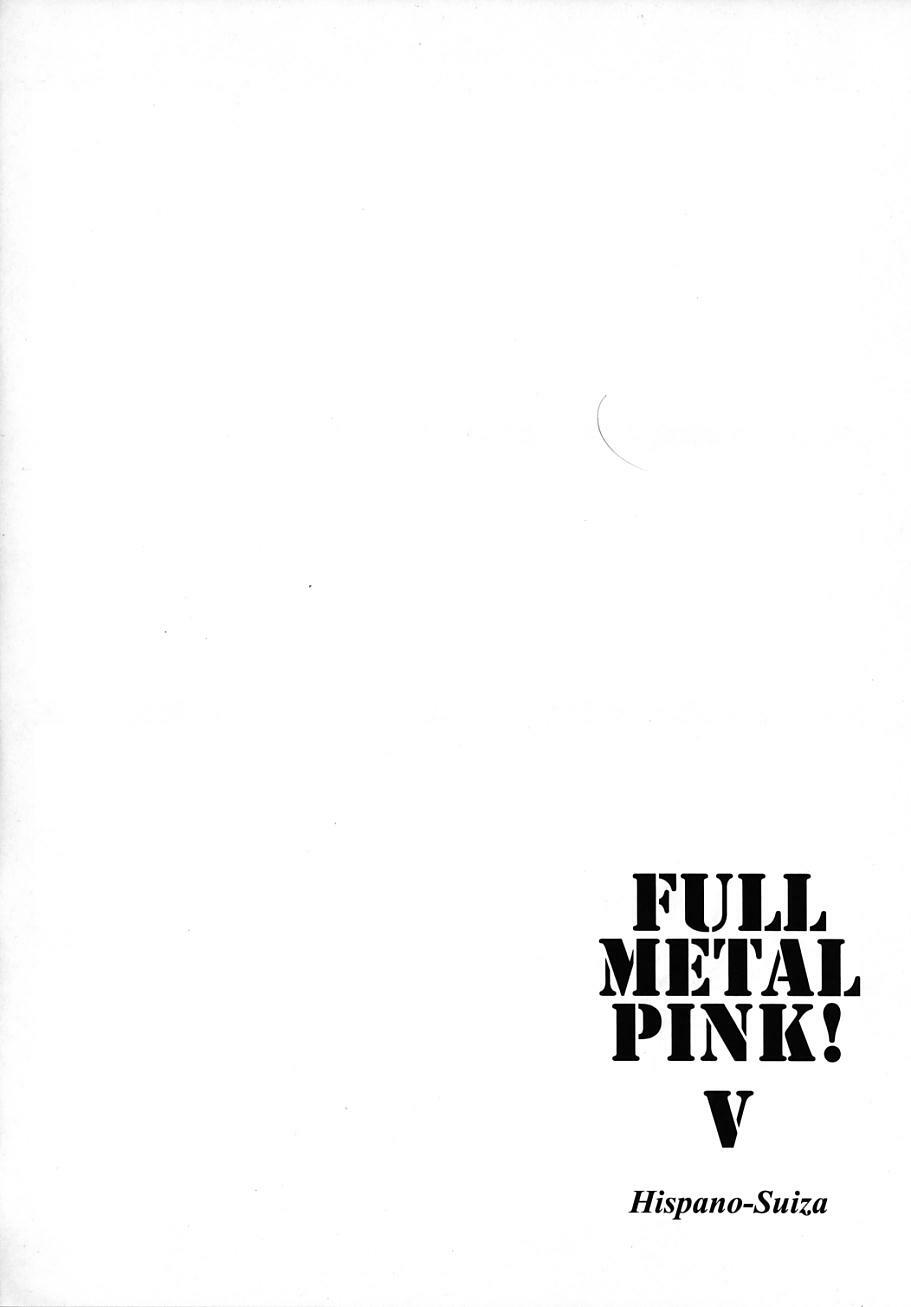 (C66) [Hispano-Suiza (Oofuji Reiichirou)] Full Metal Pink! V (Full Metal Panic!) page 19 full