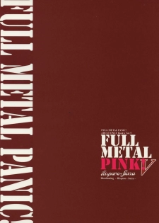 (C66) [Hispano-Suiza (Oofuji Reiichirou)] Full Metal Pink! V (Full Metal Panic!) - page 46