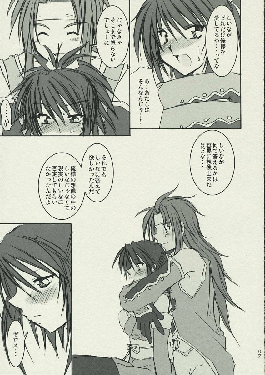 (Puniket 12) [Kura Kura Honey (Hanikura)] arittake no ai de (Tales of Symphonia) page 6 full