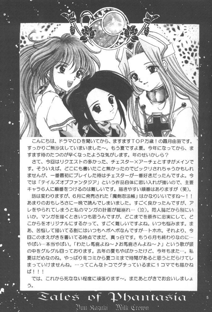 (C58) [Milk Crown (Kazuki Yuu)] AERIAL (Tales of Phantasia) page 4 full