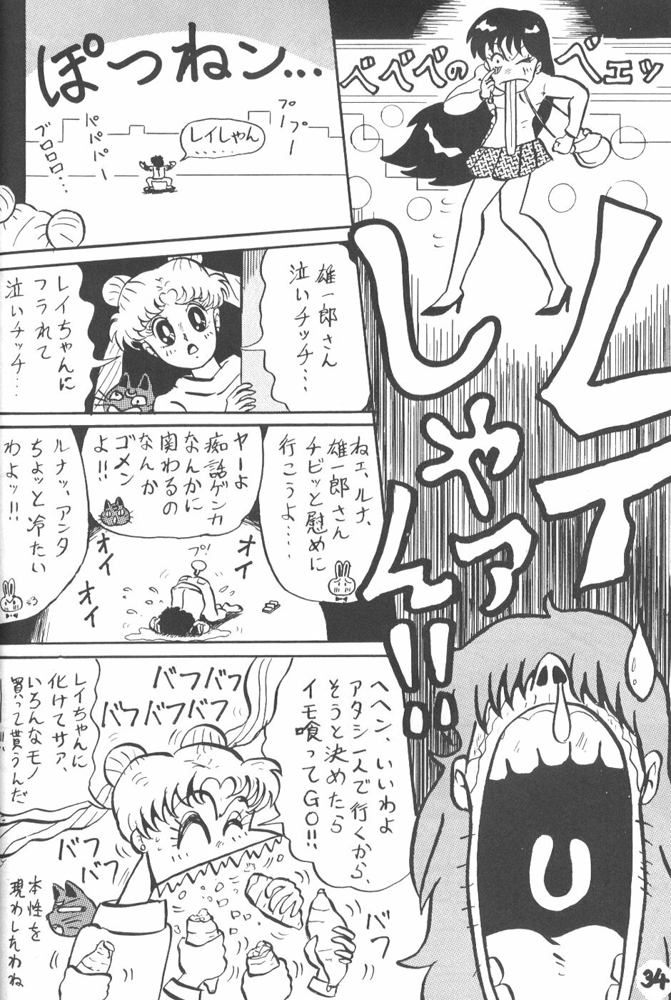 (C45) [STUDIO Lip (Various)] Lip Vol. 5 (Sailor Moon) page 33 full