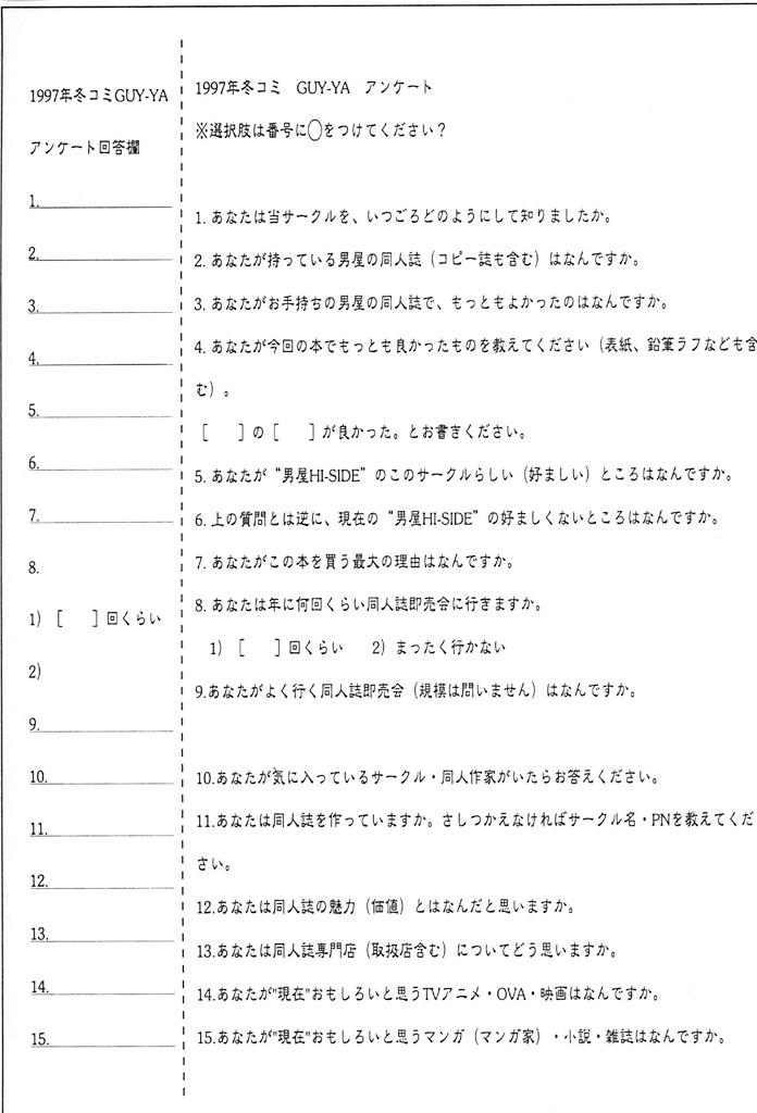 (C53) [GUY-YA (Various)] HI-SIDE 6 (Various) page 62 full