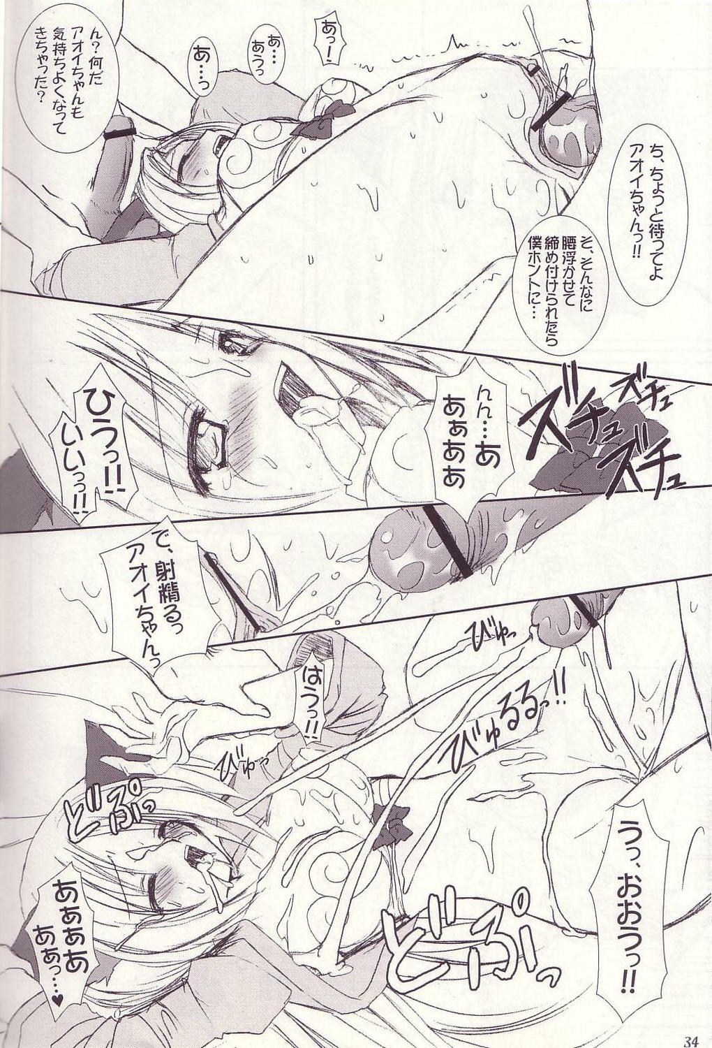 (C67) [VENOM (Alto Seneka, Rusty Soul)] Lovely Poison 4 (Ragnarok Online) page 32 full