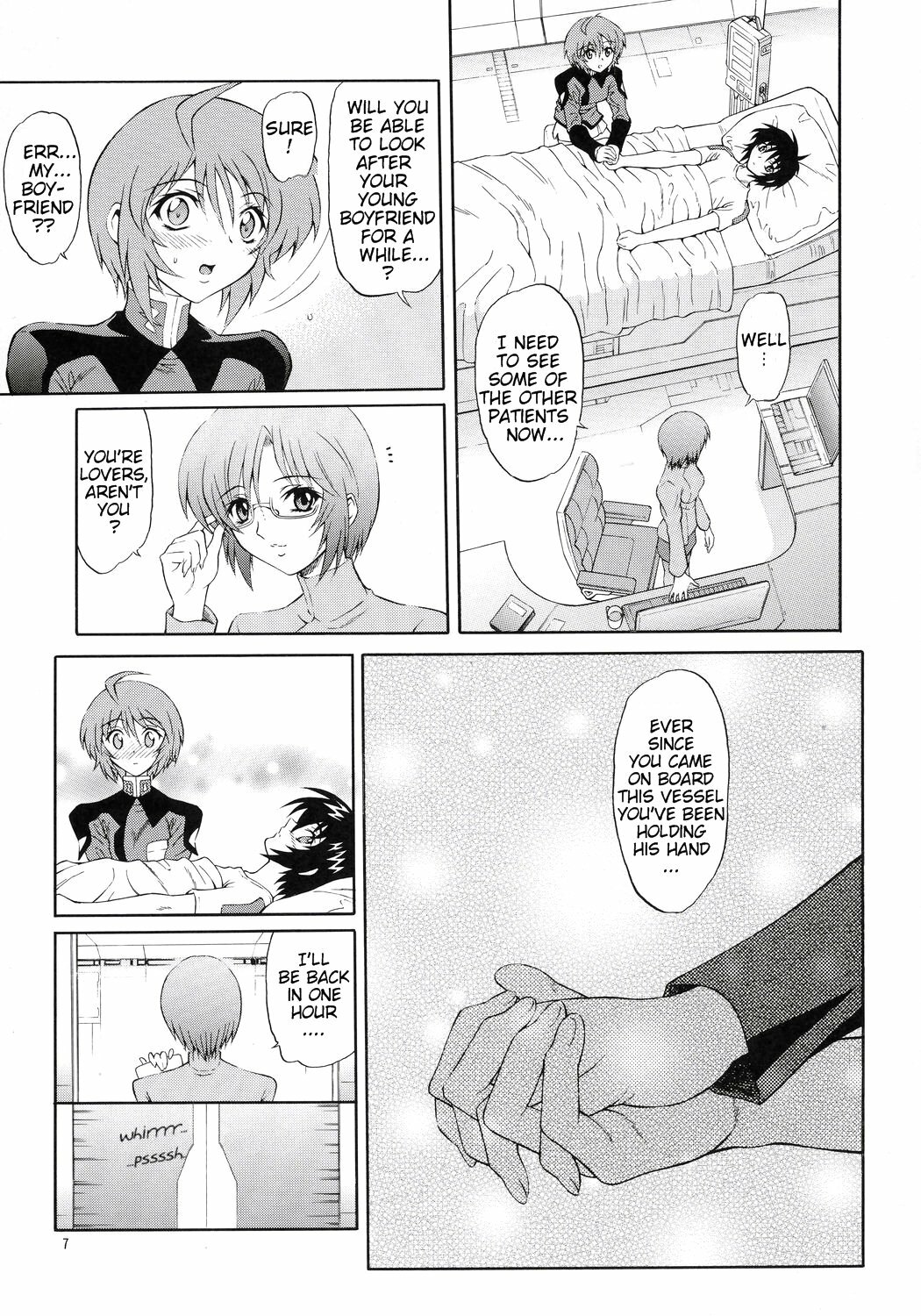 (C70) [GUST (Harukaze Soyogu)] Burning!! 3 (Mobile Suit Gundam SEED DESTINY) [English] [Rhapfan] page 6 full