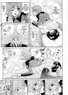 (C70) [GUST (Harukaze Soyogu)] Burning!! 3 (Mobile Suit Gundam SEED DESTINY) [English] [Rhapfan] - page 10