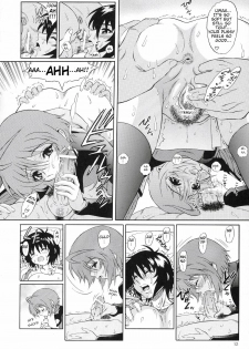 (C70) [GUST (Harukaze Soyogu)] Burning!! 3 (Mobile Suit Gundam SEED DESTINY) [English] [Rhapfan] - page 11