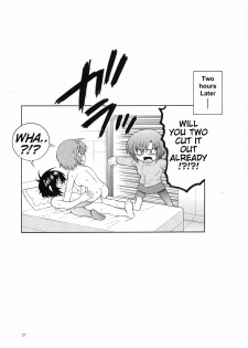 (C70) [GUST (Harukaze Soyogu)] Burning!! 3 (Mobile Suit Gundam SEED DESTINY) [English] [Rhapfan] - page 26