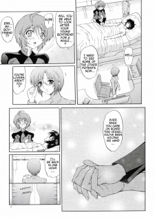 (C70) [GUST (Harukaze Soyogu)] Burning!! 3 (Mobile Suit Gundam SEED DESTINY) [English] [Rhapfan] - page 6