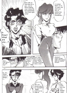 [METAL Henshuubu (Azuki Kurenai)] Bubblegum Crash? (Lady) (Bubblegum Crisis) [English] - page 2