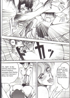 [METAL Henshuubu (Azuki Kurenai)] Bubblegum Crash? (Lady) (Bubblegum Crisis) [English] - page 6