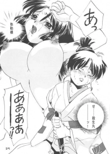 (C70) [Applesauce (Sada Ko-ji)] Miroku Sango + 1 (Inuyasha) - page 24