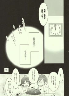 (Idle MySTAR 2008) [Arisan-Antenna (Koari)] Aru BaCouple no Ichinichi ~Futsukame~ (THE iDOLM@STER) - page 16