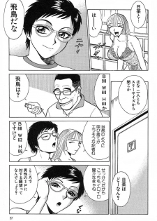 [Kyon & Minami Tomoko] Fuudol 2 - page 38