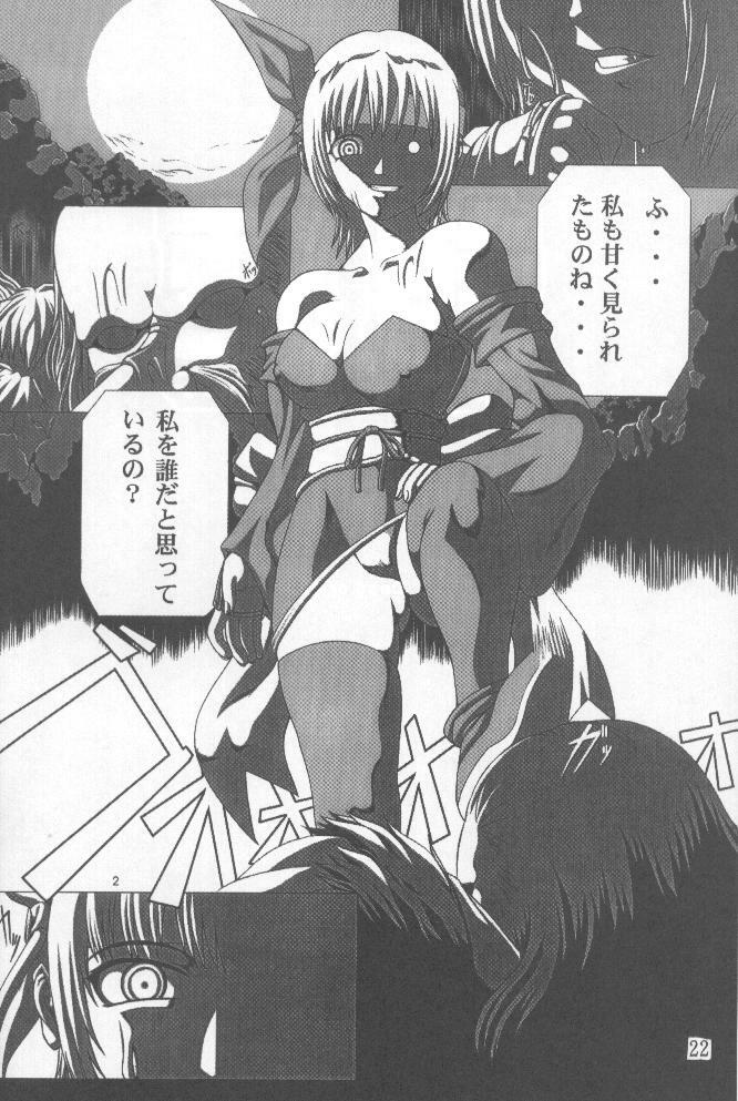 (C58) [Power Slide (Uttorikun, DENIM)] Fuusen (ZOIDS, Dead or Alive) page 21 full