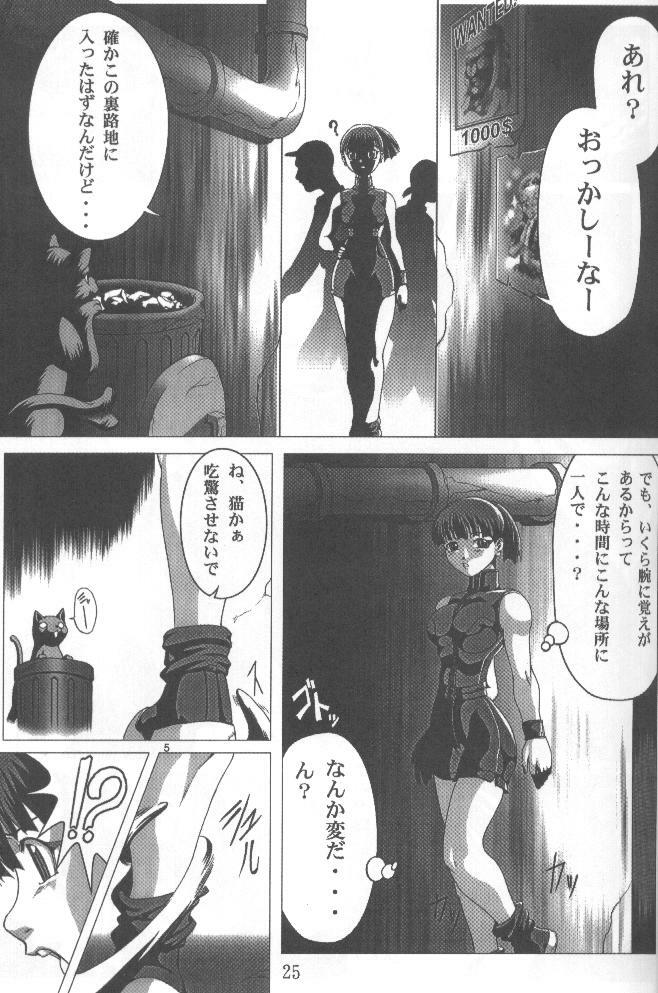 (C58) [Power Slide (Uttorikun, DENIM)] Fuusen (ZOIDS, Dead or Alive) page 24 full