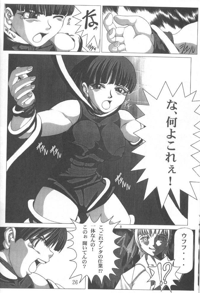 (C58) [Power Slide (Uttorikun, DENIM)] Fuusen (ZOIDS, Dead or Alive) page 25 full