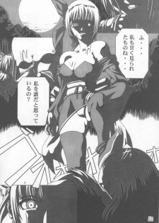 (C58) [Power Slide (Uttorikun, DENIM)] Fuusen (ZOIDS, Dead or Alive) - page 21