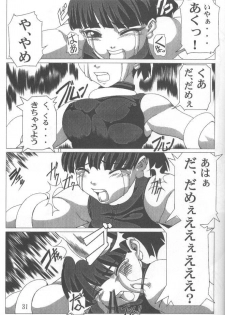 (C58) [Power Slide (Uttorikun, DENIM)] Fuusen (ZOIDS, Dead or Alive) - page 30