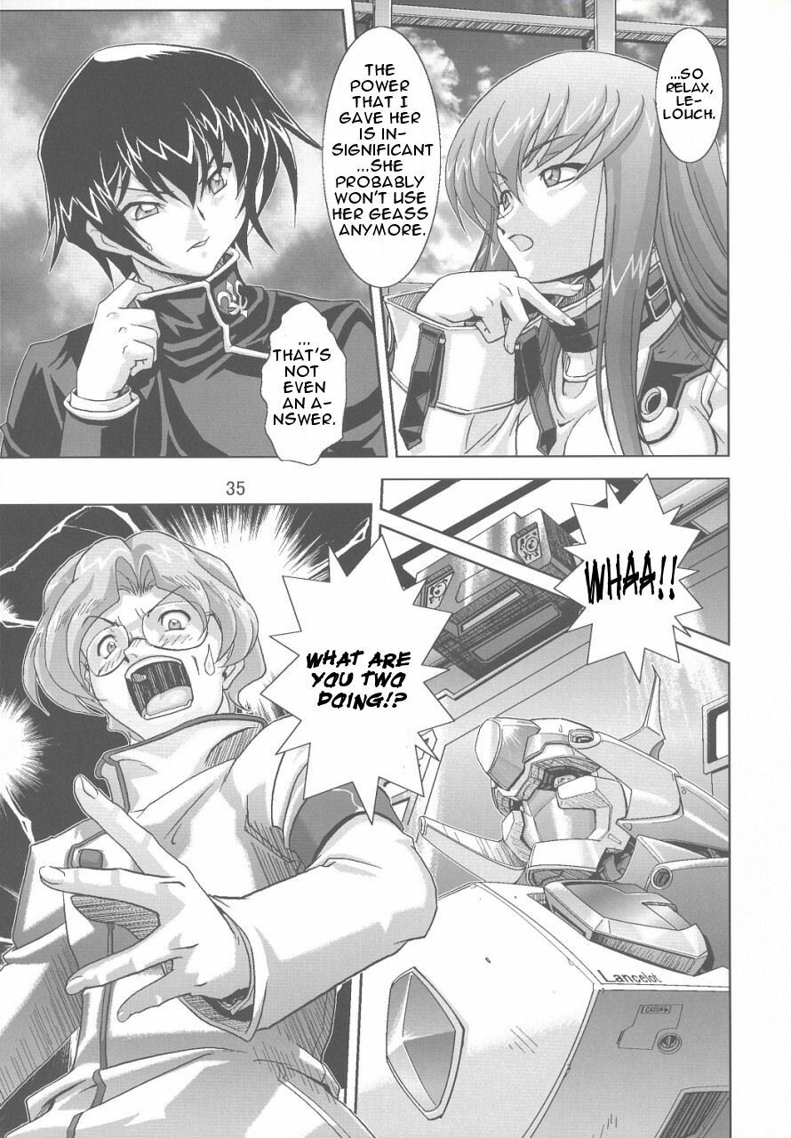 [Jin Kagoku] Kyouran no Ashford - Violent Waves of ASHFORD (Code Geass: Lelouch of the Rebellion) [English] [One of a Kind Productions] page 34 full