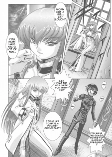 [Jin Kagoku] Kyouran no Ashford - Violent Waves of ASHFORD (Code Geass: Lelouch of the Rebellion) [English] [One of a Kind Productions] - page 29