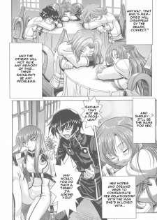 [Jin Kagoku] Kyouran no Ashford - Violent Waves of ASHFORD (Code Geass: Lelouch of the Rebellion) [English] [One of a Kind Productions] - page 30