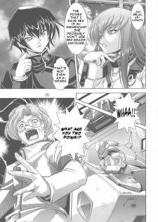 [Jin Kagoku] Kyouran no Ashford - Violent Waves of ASHFORD (Code Geass: Lelouch of the Rebellion) [English] [One of a Kind Productions] - page 34