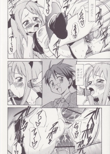 (C71) [Handsome Aniki (Asuhiro)] Guuzou Hakudaku (Mahou Sensei Negima!) - page 21