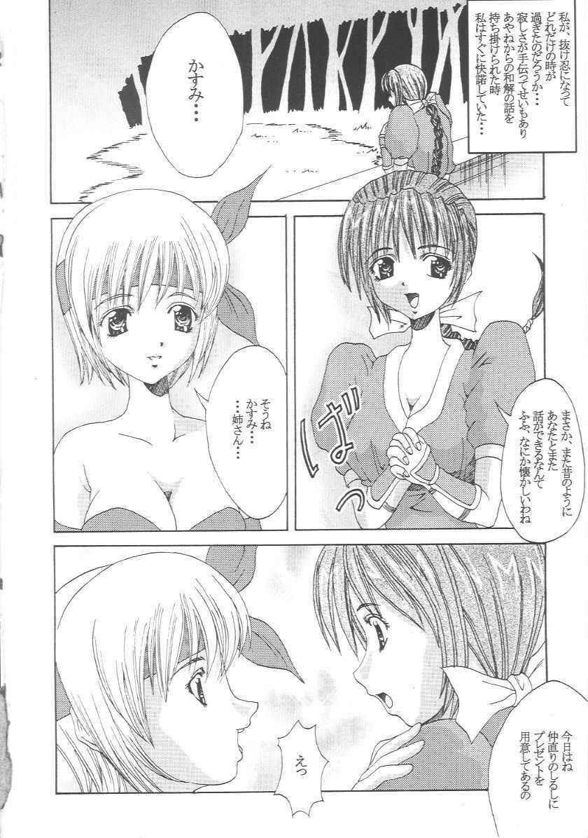 (CR27) [Abura Katabura (Papipurin)] Kasumi Jigoku Hen (Dead or Alive) page 3 full