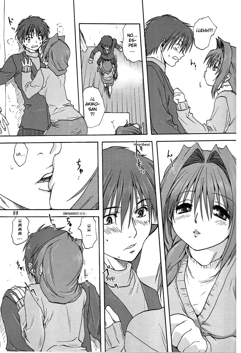 (C72) [Mitarashi Club (Mitarashi Kousei)] Akiko-san to Issho (Kanon) [Spanish] [Japandream Scantrad] page 10 full