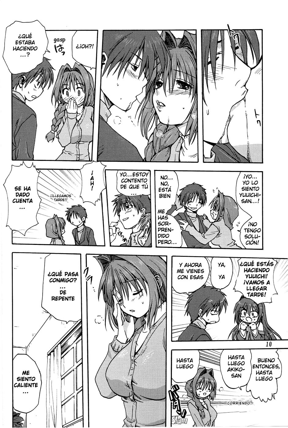 (C72) [Mitarashi Club (Mitarashi Kousei)] Akiko-san to Issho (Kanon) [Spanish] [Japandream Scantrad] page 11 full