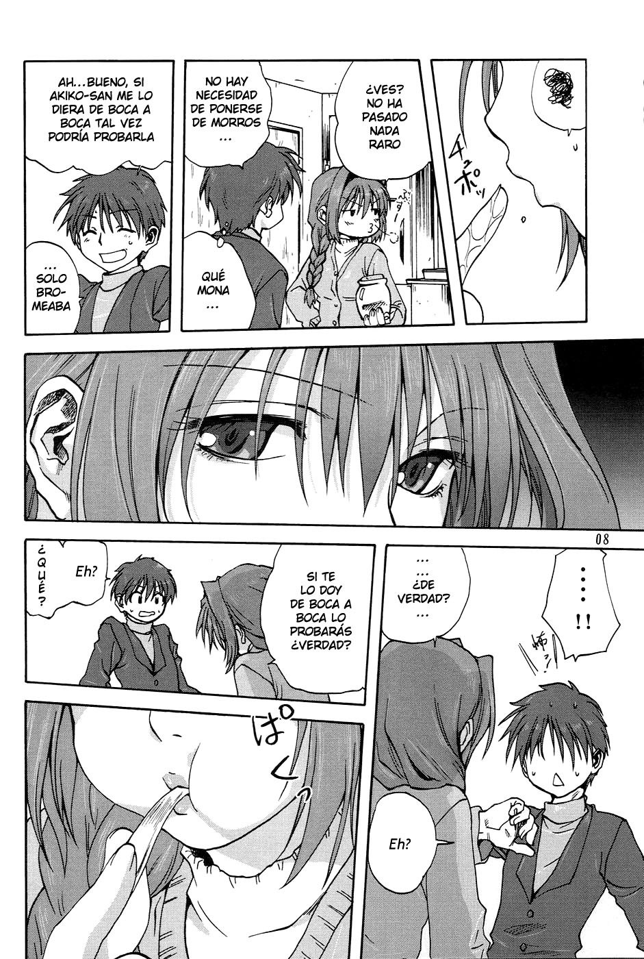 (C72) [Mitarashi Club (Mitarashi Kousei)] Akiko-san to Issho (Kanon) [Spanish] [Japandream Scantrad] page 9 full